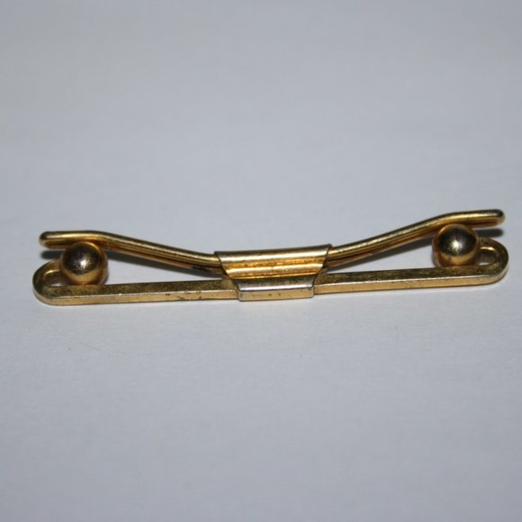 Vintage gold Swank Tie bar